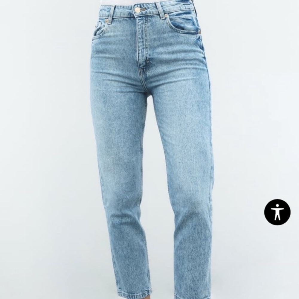 Zara Straight Leg Jeans